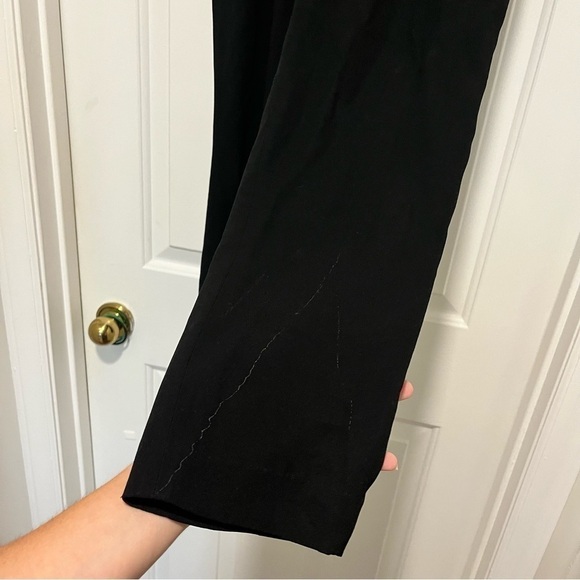 Aritzia Babaton New Cohen Pants Black Size 0 T1 - Picture 3 of 12